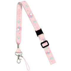 Japan Sanrio Neck Strap - My Melody : Sleepy