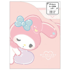 Japan Sanrio Letter Set With Die-cut Case - My Melody : Sleepy