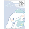 Japan Sanrio Letter Set With Die-cut Case - Cinnamoroll : Sleepy - 1