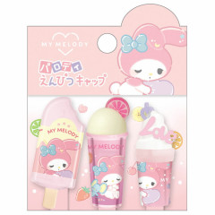 Japan Sanrio Pencil Cap Set - My Melody : Sleepy Sweets