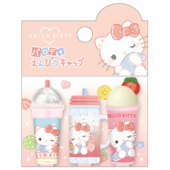 Japan Sanrio Pencil Cap Set - Hello Kitty : Sweet Dream