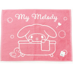 Japan Sanrio Jacquard Bath Mat - My Melody : Bathtime