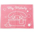 Japan Sanrio Jacquard Bath Mat - My Melody : Bathtime - 1