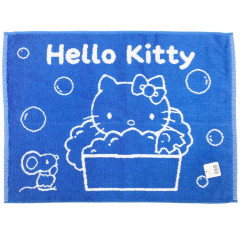 Japan Sanrio Jacquard Bath Mat - Hello Kitty : Bathtime