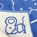 Japan Sanrio Jacquard Bath Mat - Hello Kitty : Bathtime - 2