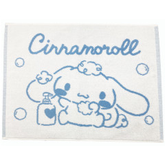 Japan Sanrio Jacquard Bath Mat - Cinnamoroll : Bathtime