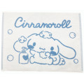 Japan Sanrio Jacquard Bath Mat - Cinnamoroll : Bathtime - 1