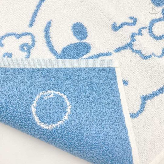 Japan Sanrio Jacquard Bath Mat - Cinnamoroll : Bathtime - 2