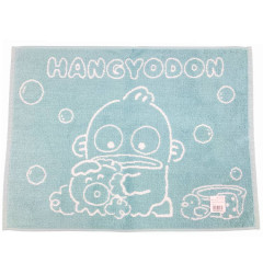 Japan Sanrio Jacquard Bath Mat - Hangyodon : Bathtime