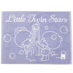 Japan Sanrio Jacquard Bath Mat - Little Twin Stars : Bathtime