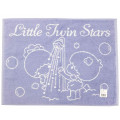 Japan Sanrio Jacquard Bath Mat - Little Twin Stars : Bathtime - 1