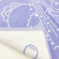 Japan Sanrio Jacquard Bath Mat - Little Twin Stars : Bathtime - 2