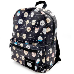 Japan Chiikawa Kids Backpack Rucksack - Star Night Black