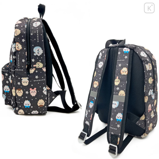 Japan Chiikawa Kids Backpack Rucksack - Star Night Black - 2