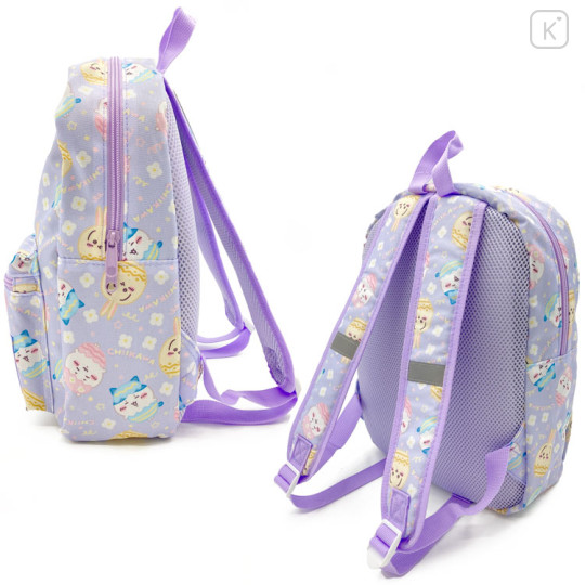 Japan Chiikawa Kids Backpack Rucksack - Purple - 2