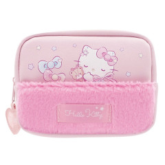 Japan Sanrio Cosmetic Pouch - Hello Kitty : Sleeping Well On Moon