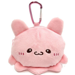 Japan Loveez Mascot Mini Pouch with Carabiner - Pyonchi