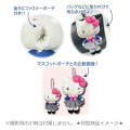 Japan Sanrio Mascot Holder - Hello Kitty : Tan Wink Tokimeki Heisei Kogal - 3