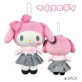 Japan Sanrio Mascot Holder - My Melody : Wink Tokimeki Heisei Kogal - 2