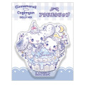 Japan Sanrio Acrylic Clip - Cinnamoroll & Cogimyun : Dolly Mix - 1