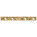 Japan Sanrio Neck Strap - Hello Kitty : Gogo Gal Collection Leopard - 2