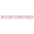 Japan Sanrio Neck Strap - Hello Kitty : Gogo Gal Collection Leopard Pink - 2