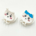 Japan Chiikawa Mini Hair Claw Clip Set - Chiikawa & Hachiware - 2