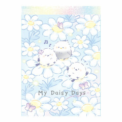 Japan Shimaenaga Mini Notepad - Daisy Days Blue