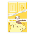 Japan Sanrio Vinyl Sticker - Pompompurin : Banana Chocolate Foil - 1