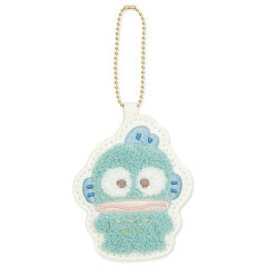 Japan Sanrio Sagara Embroidery Keychain - Hangyodon : Smile