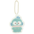 Japan Sanrio Sagara Embroidery Keychain - Hangyodon : Smile - 1