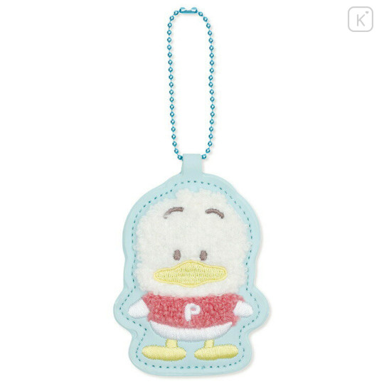 Japan Sanrio Sagara Embroidery Keychain - Pekkle : Smile - 1