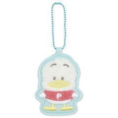 Japan Sanrio Sagara Embroidery Keychain - Pekkle : Smile