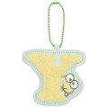 Japan Sanrio Sagara Embroidery Keychain - Keroppi : English Alphabet Y - 1