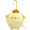 Japan Sanrio × Mochimochi Panda Mascot Holder - Pompompurin - 1