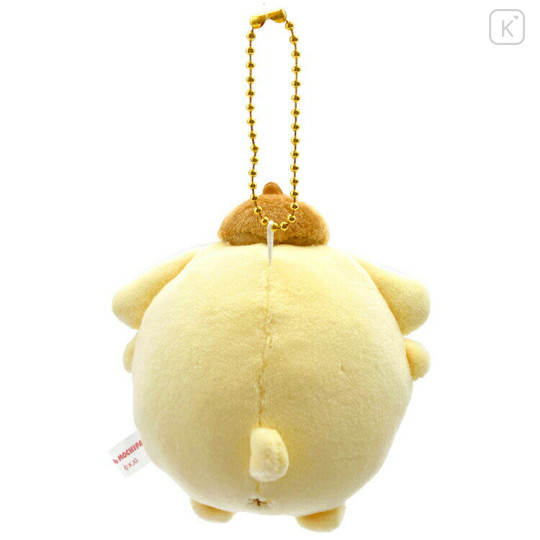 Japan Sanrio × Mochimochi Panda Mascot Holder - Pompompurin - 2