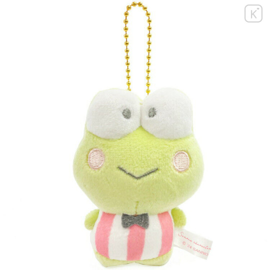 Japan Sanrio × Mochimochi Panda Mascot Holder - Keroppi - 1