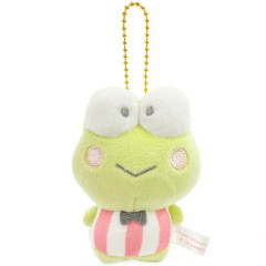 Japan Sanrio × Mochimochi Panda Mascot Holder - Keroppi