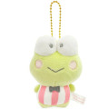 Japan Sanrio × Mochimochi Panda Mascot Holder - Keroppi - 1