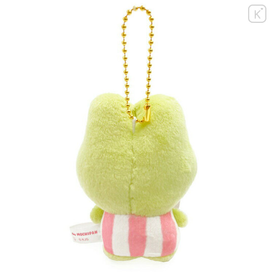 Japan Sanrio × Mochimochi Panda Mascot Holder - Keroppi - 2