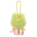 Japan Sanrio × Mochimochi Panda Mascot Holder - Keroppi - 2