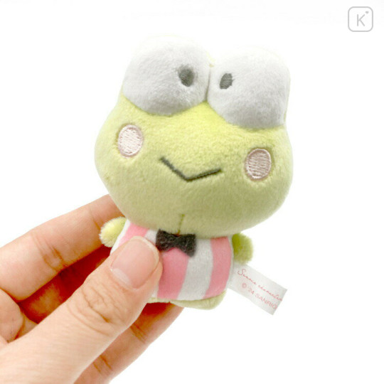 Japan Sanrio × Mochimochi Panda Mascot Holder - Keroppi - 3