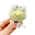 Japan Sanrio × Mochimochi Panda Mascot Holder - Keroppi - 3