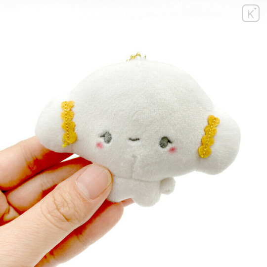 Japan Sanrio × Mochimochi Panda Mascot Holder - Cogimyun - 3