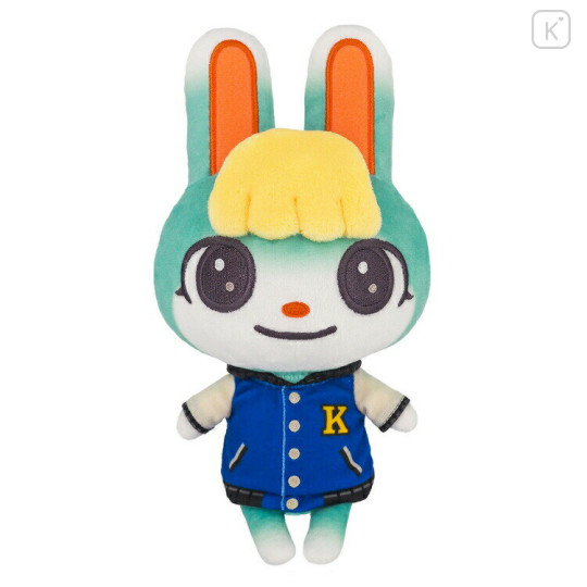 Japan Animal Crossing Plush Toy (S) - New Horizons Resident Mitchell : All Star Collection - 1