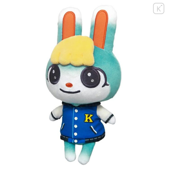 Japan Animal Crossing Plush Toy (S) - New Horizons Resident Mitchell : All Star Collection - 4