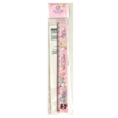 Japan Sanrio Slim Ruler 17cm