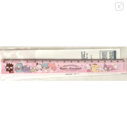 Japan Sanrio Slim Ruler 17cm - 2