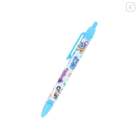 Japan Angel Blue Ballpoint Pen - White Blue - 1