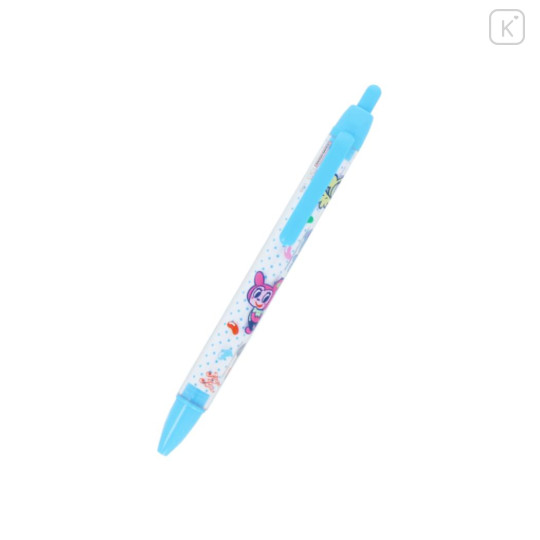 Japan Angel Blue Ballpoint Pen - White Blue - 2